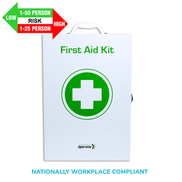 OPERATOR 5 Series Metal Tough First Aid Kit