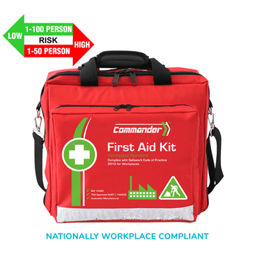 COMMANDER 6 Series Softpack Versatile First Aid Kit