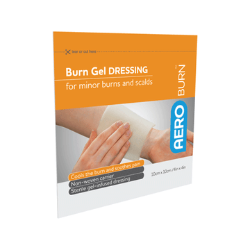 Burn Gel-Infused Dressings 10cm x 10cm