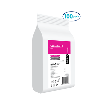 Cotton Balls (Bag of 100)