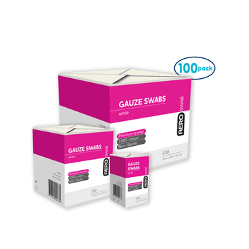 Non-Sterile Gauze Swabs (Box of 100)