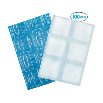 Cool Cubes for Children, Reusable Cold Compress (Pack of 100)